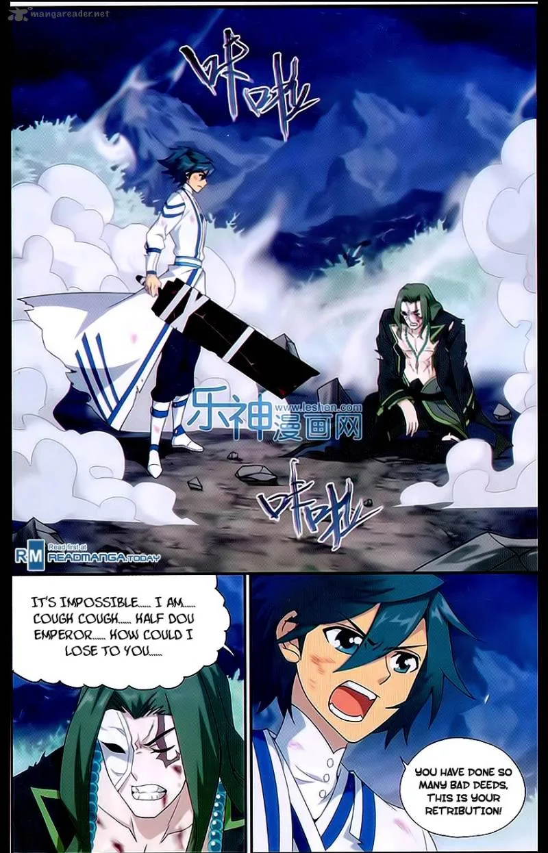 Battle Through The Heavens Chapter 160 page 4