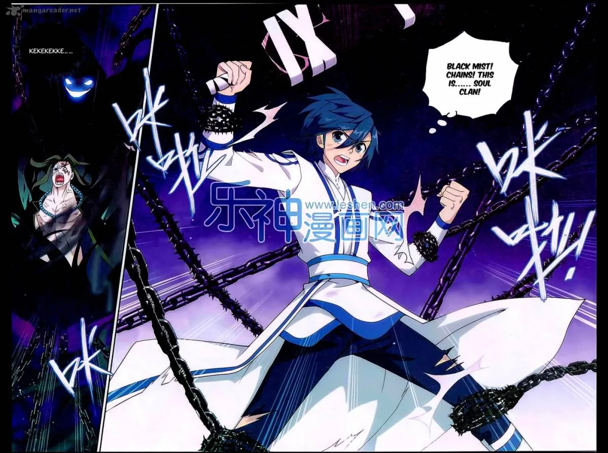 Battle Through The Heavens Chapter 160 page 6