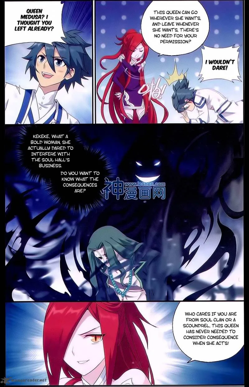 Battle Through The Heavens Chapter 160 page 10
