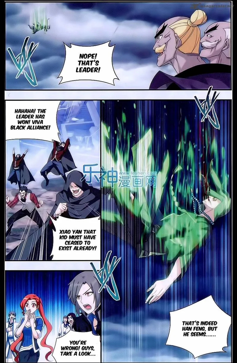 Battle Through The Heavens Chapter 160 page 20