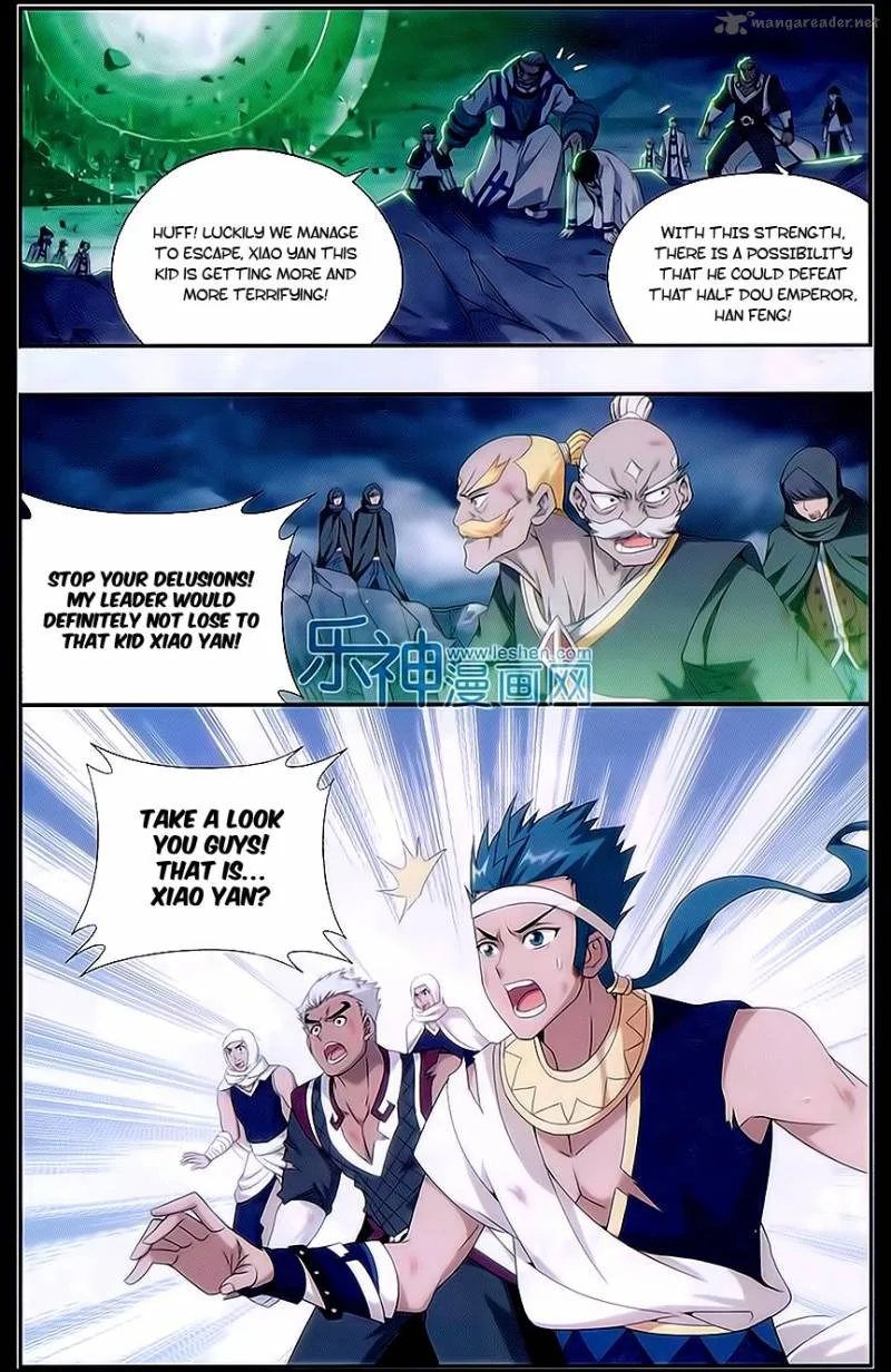 Battle Through The Heavens Chapter 160 page 19