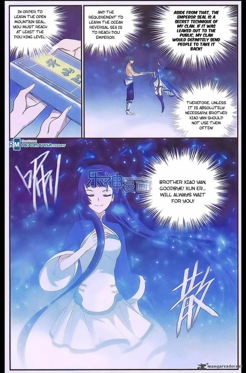 Battle Through The Heavens Chapter 161 page 16