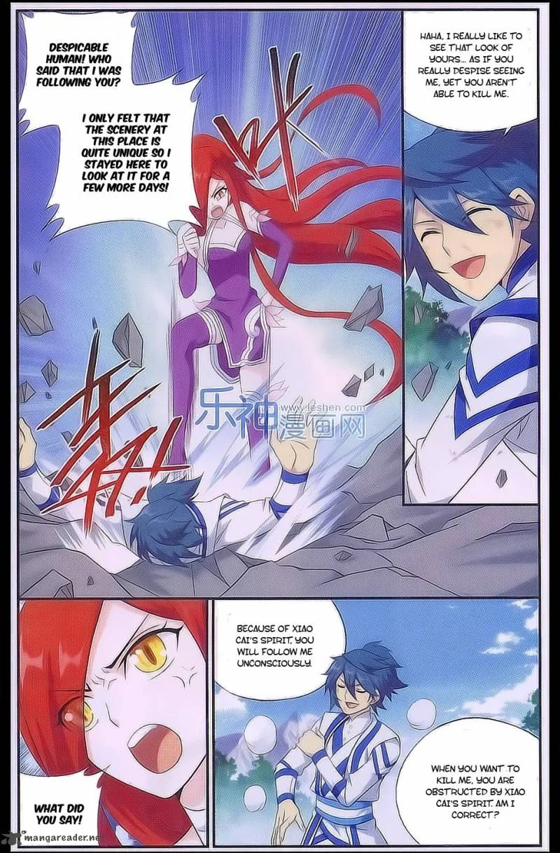 Battle Through The Heavens Chapter 161 page 19
