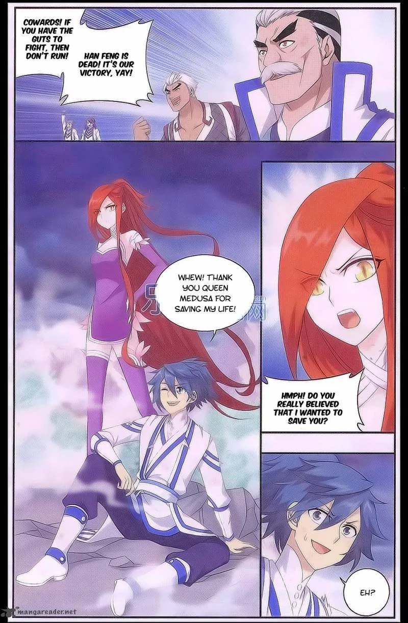 Battle Through The Heavens Chapter 161 page 3