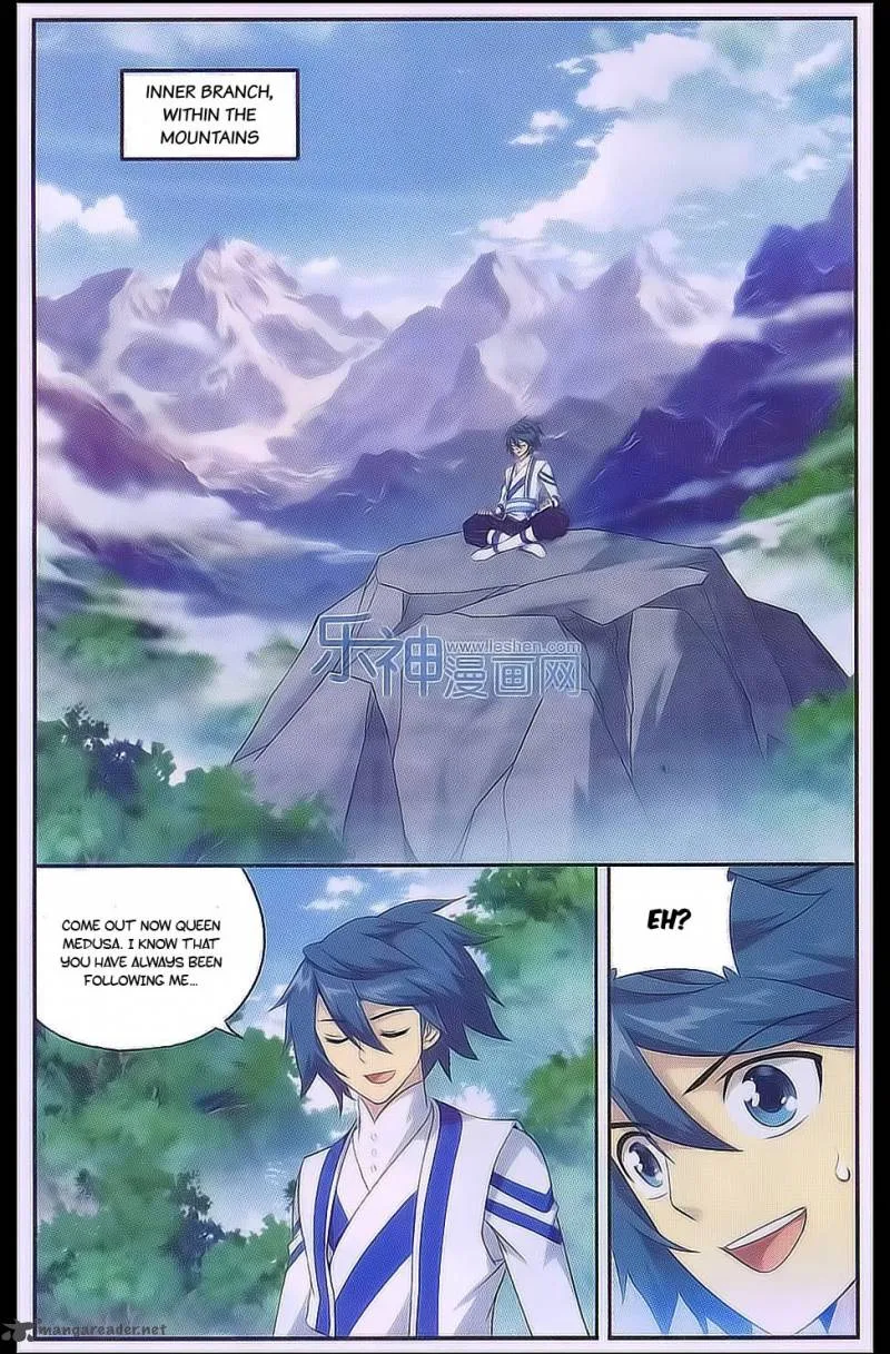 Battle Through The Heavens Chapter 161 page 18