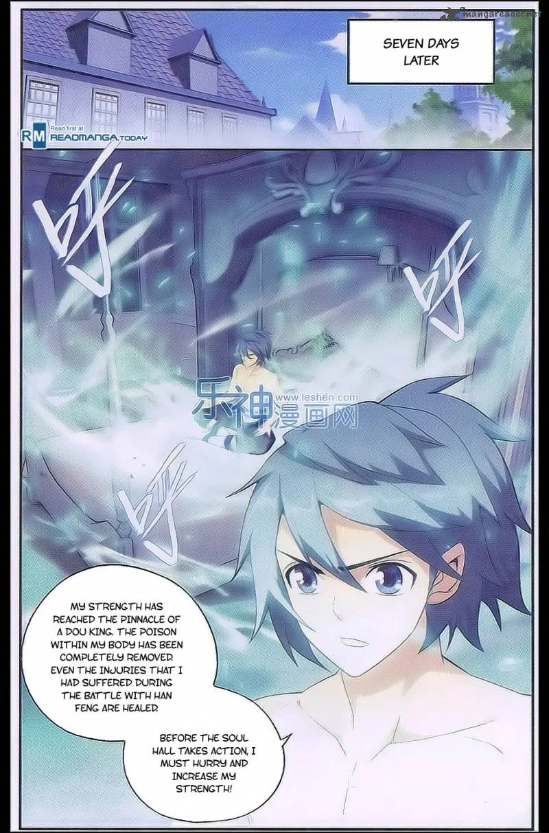 Battle Through The Heavens Chapter 161 page 8