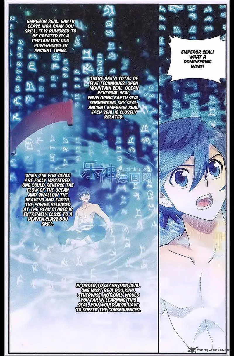 Battle Through The Heavens Chapter 161 page 11