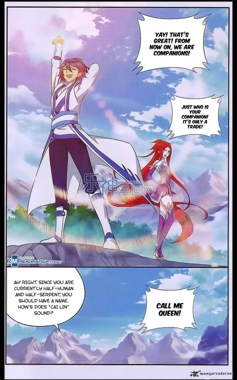 Battle Through The Heavens Chapter 161 page 23