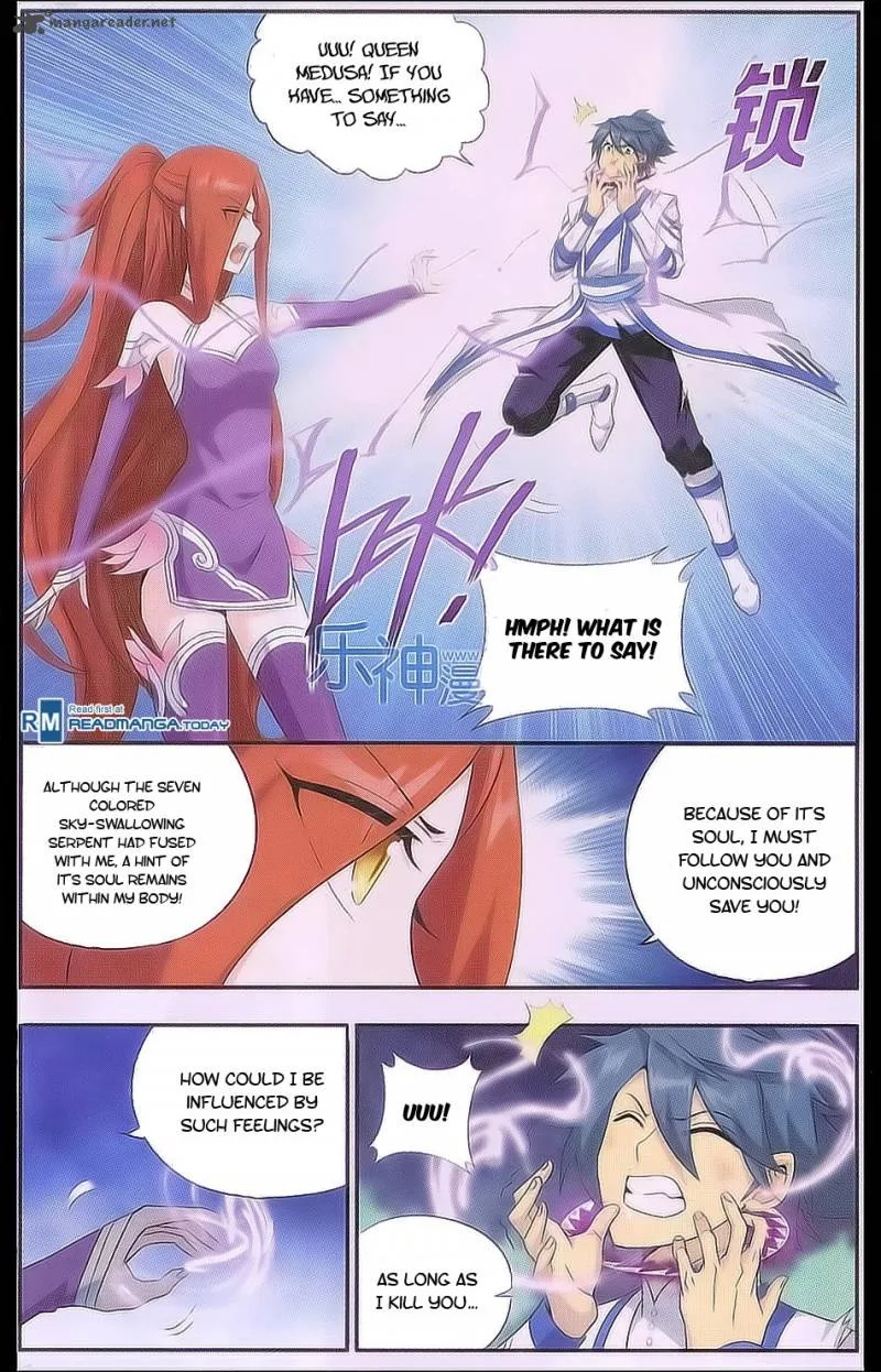 Battle Through The Heavens Chapter 161 page 4