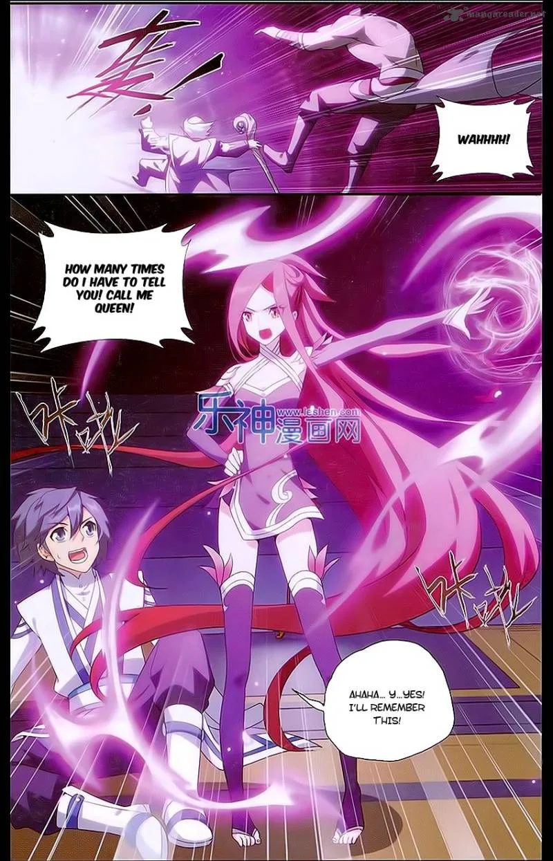 Battle Through The Heavens Chapter 162 page 17