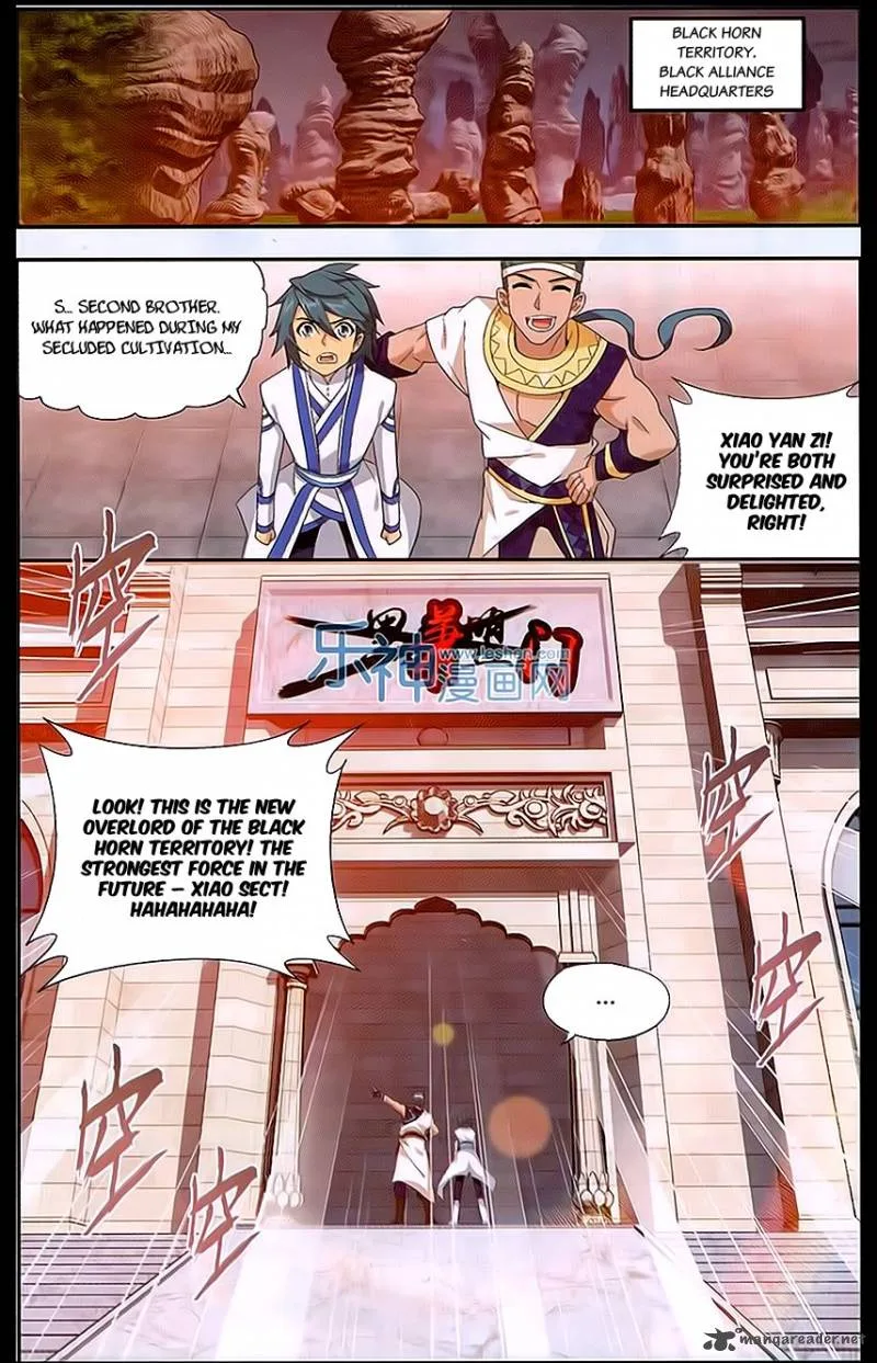 Battle Through The Heavens Chapter 162 page 9