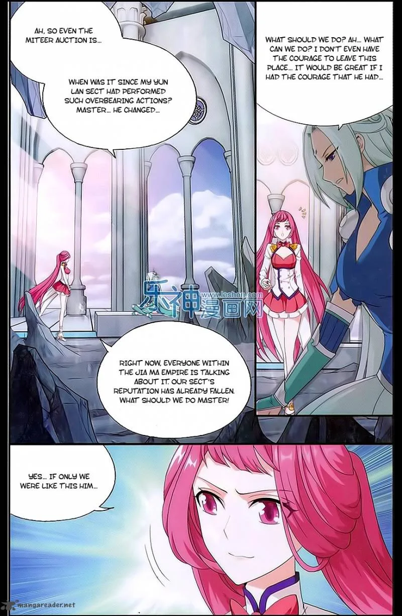 Battle Through The Heavens Chapter 162 page 7