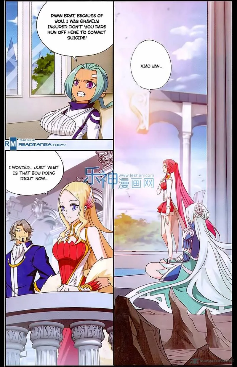 Battle Through The Heavens Chapter 162 page 8