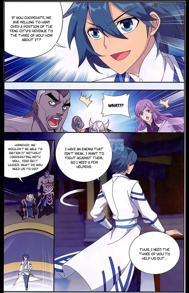 Battle Through The Heavens Chapter 162 page 21