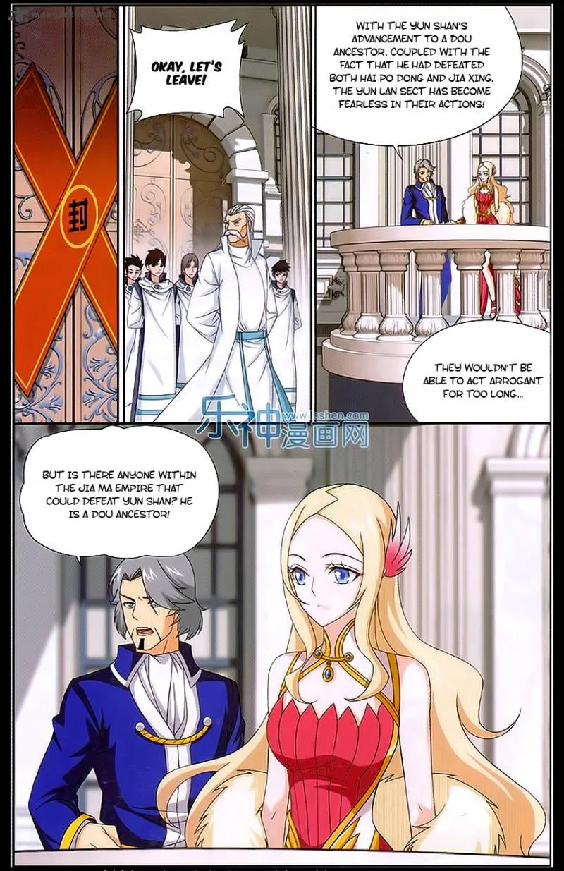 Battle Through The Heavens Chapter 162 page 5