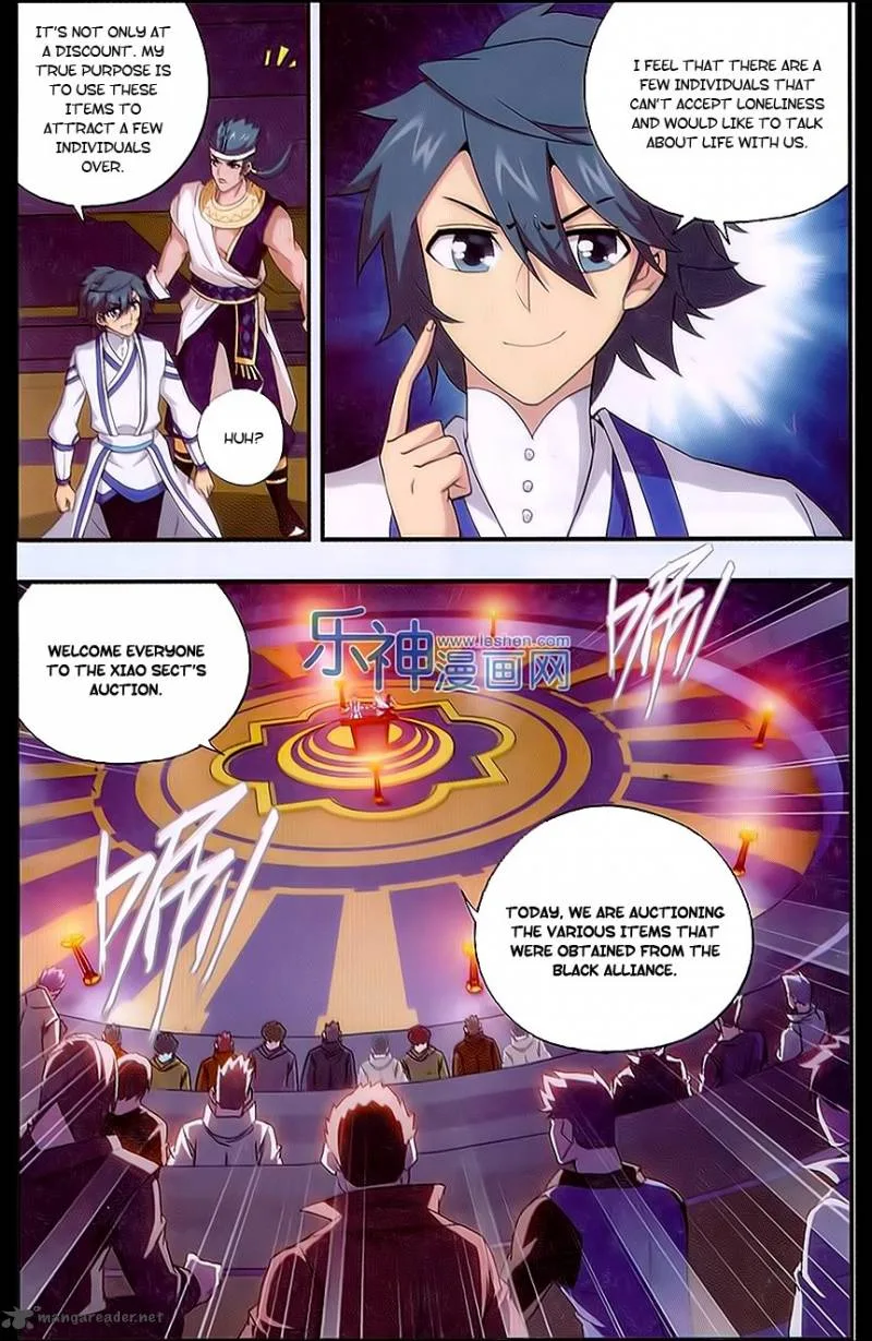 Battle Through The Heavens Chapter 162 page 11