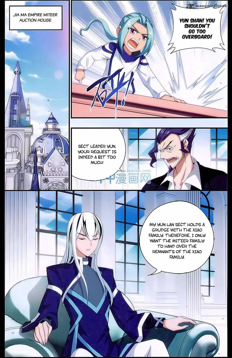 Battle Through The Heavens Chapter 162 page 2