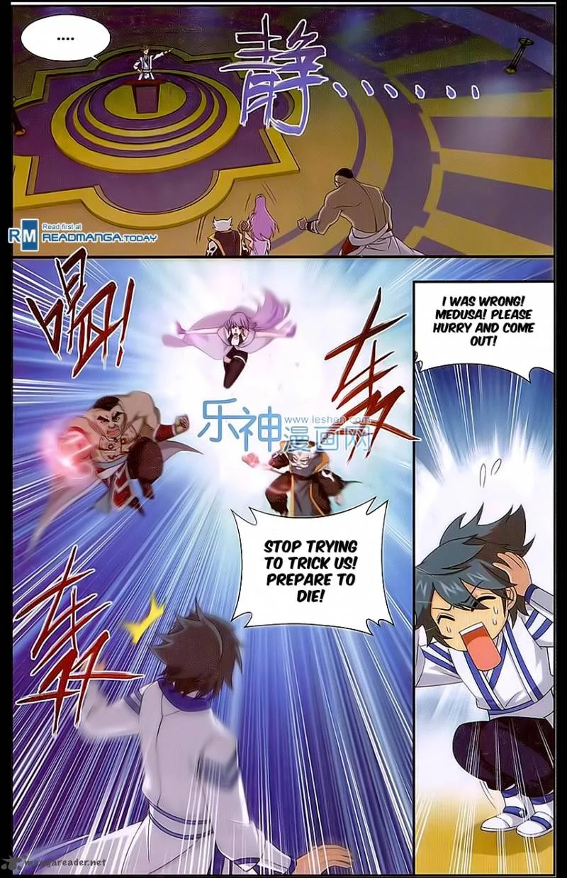 Battle Through The Heavens Chapter 162 page 16