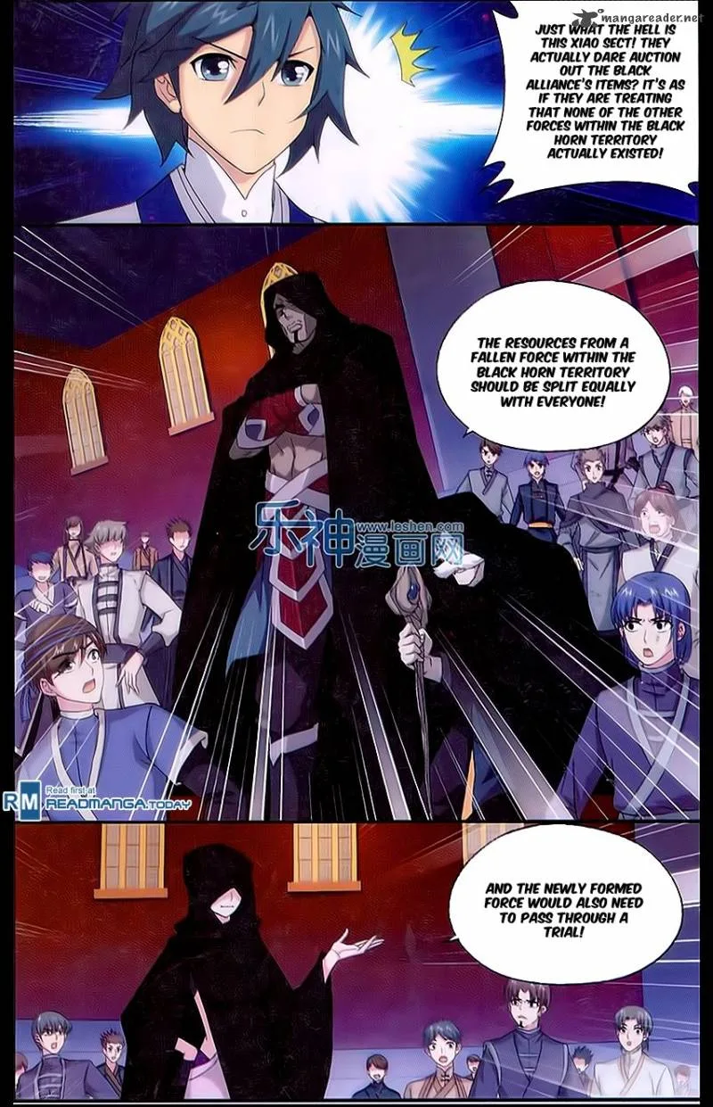Battle Through The Heavens Chapter 162 page 12