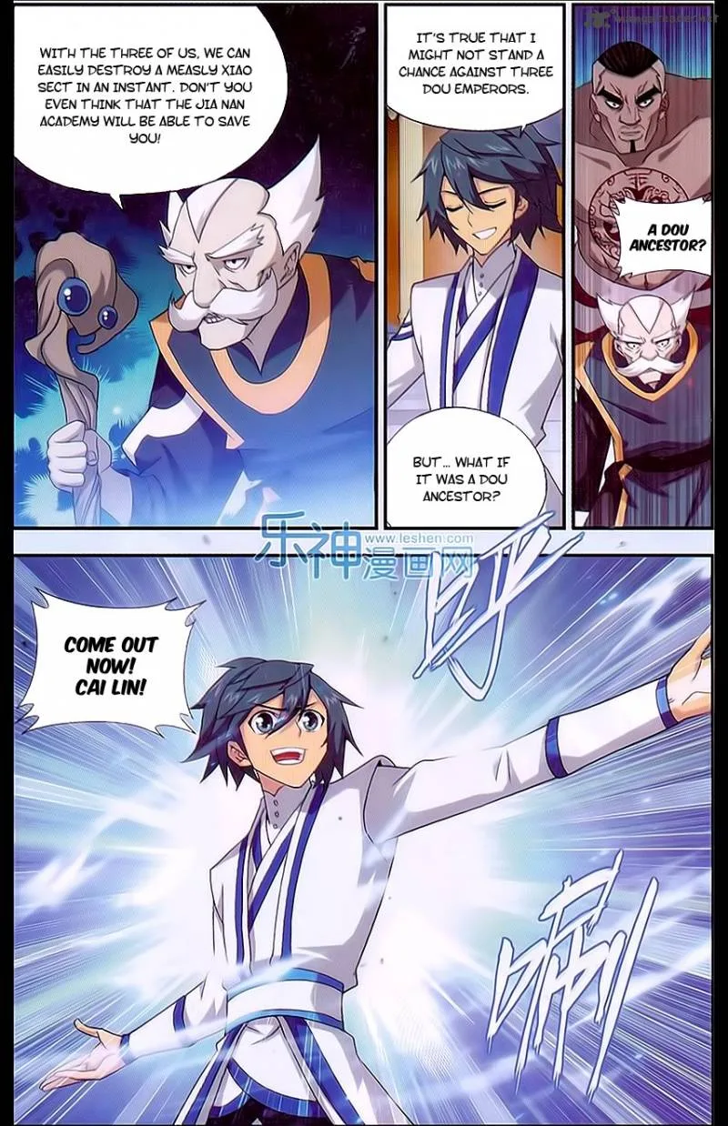 Battle Through The Heavens Chapter 162 page 15