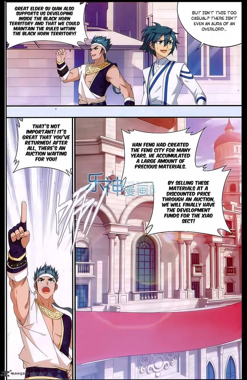 Battle Through The Heavens Chapter 162 page 10