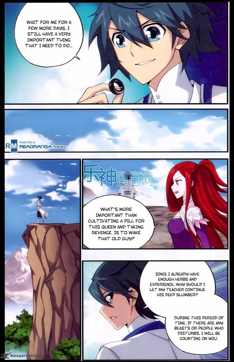Battle Through The Heavens Chapter 163 page 4