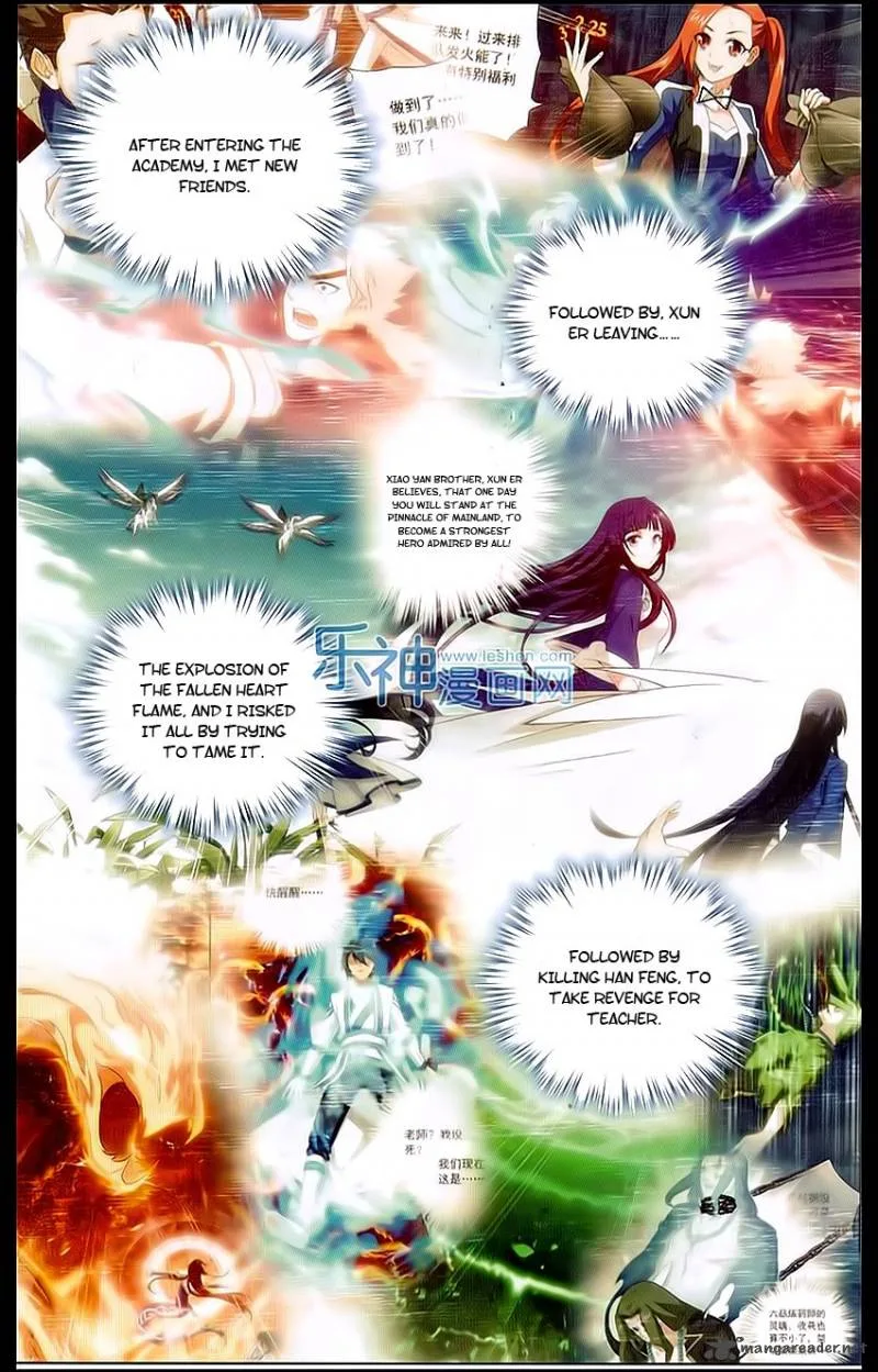 Battle Through The Heavens Chapter 163 page 21