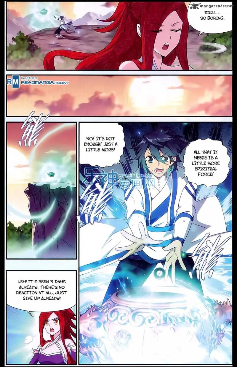 Battle Through The Heavens Chapter 163 page 8