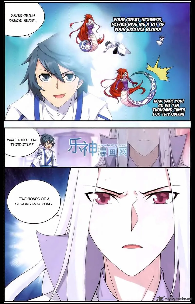 Battle Through The Heavens Chapter 163 page 15