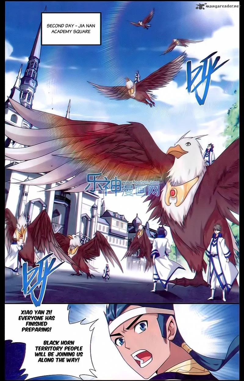 Battle Through The Heavens Chapter 163 page 17