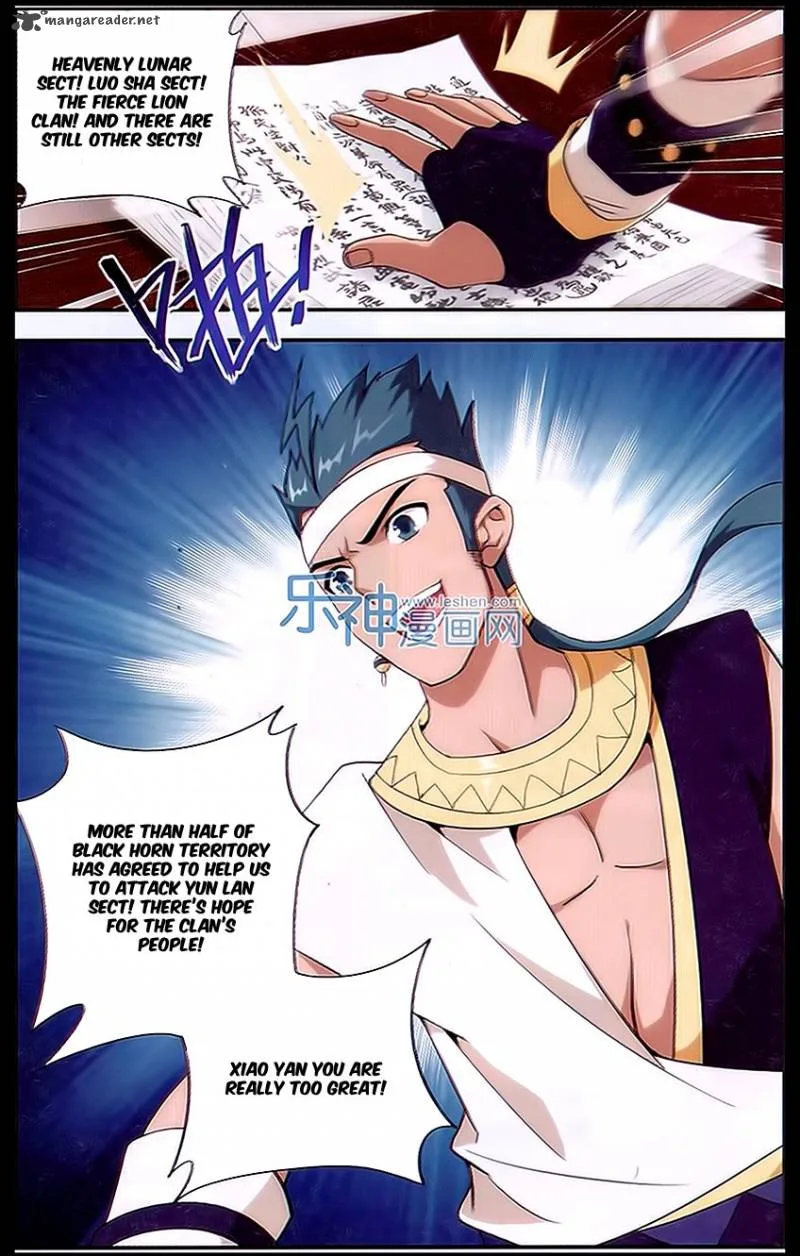 Battle Through The Heavens Chapter 163 page 2