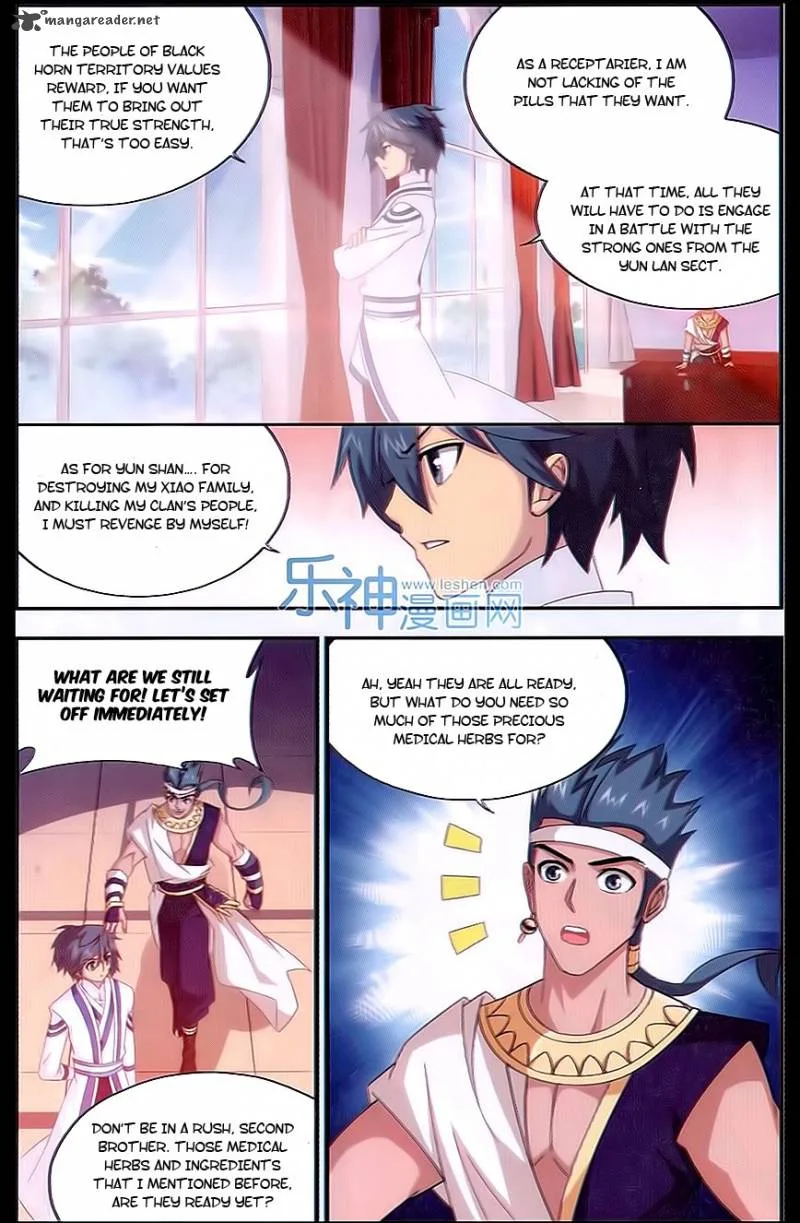 Battle Through The Heavens Chapter 163 page 3