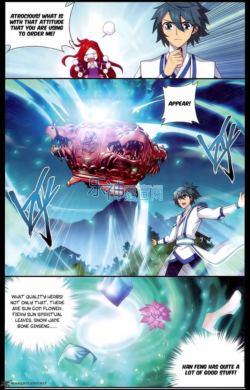 Battle Through The Heavens Chapter 163 page 5