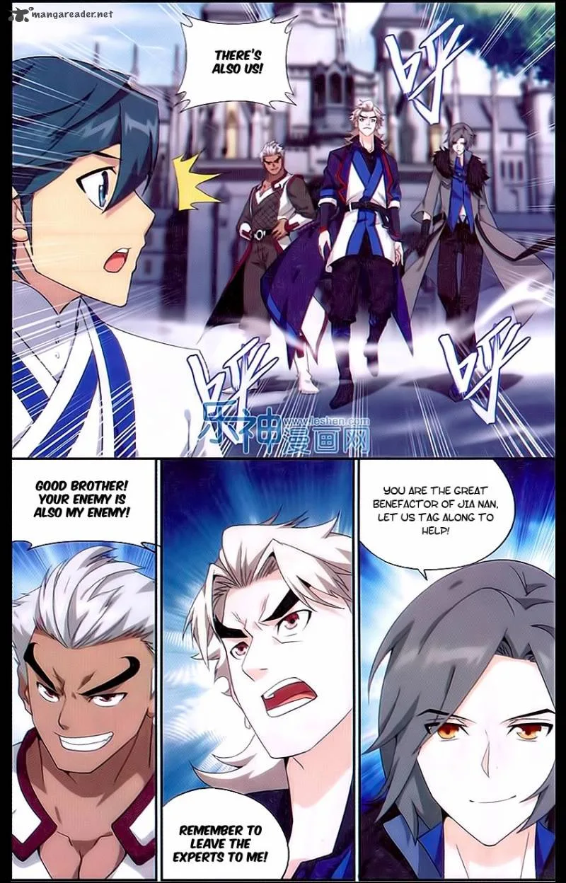 Battle Through The Heavens Chapter 163 page 19