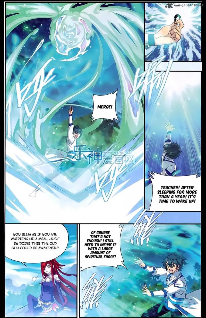 Battle Through The Heavens Chapter 163 page 7