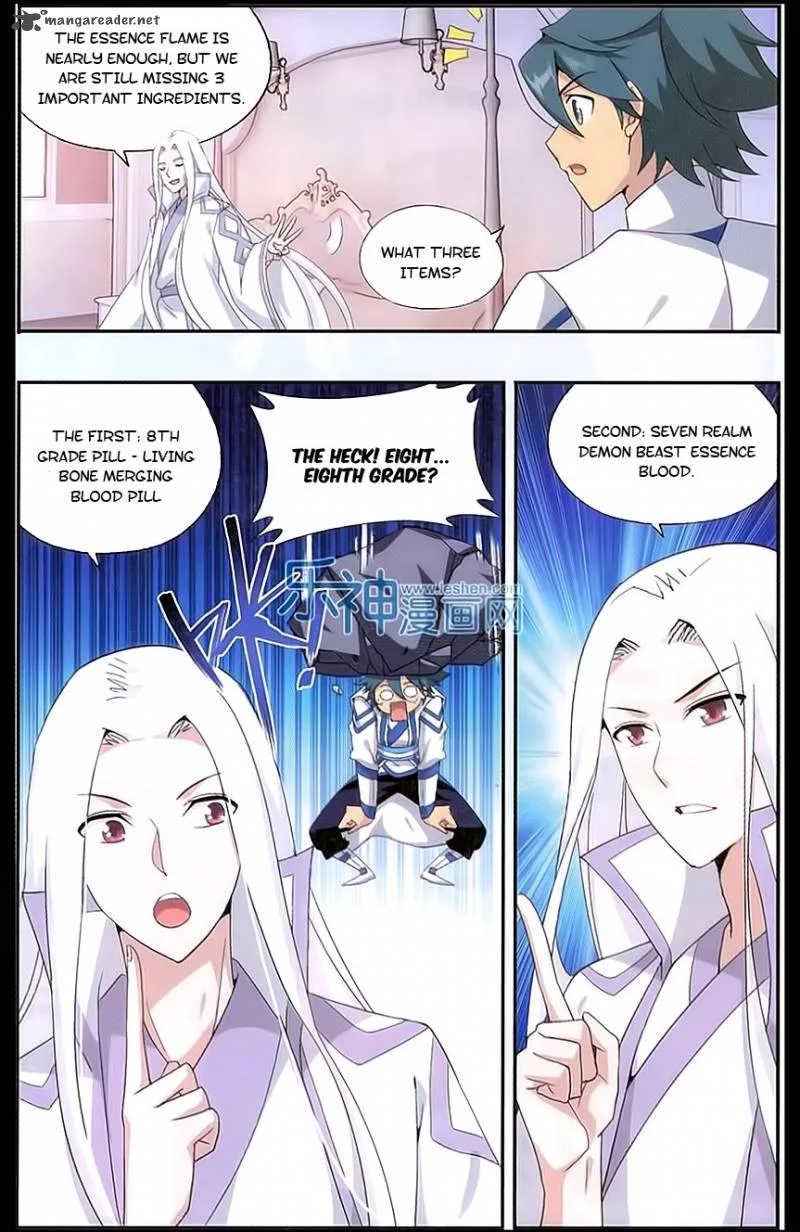 Battle Through The Heavens Chapter 163 page 14