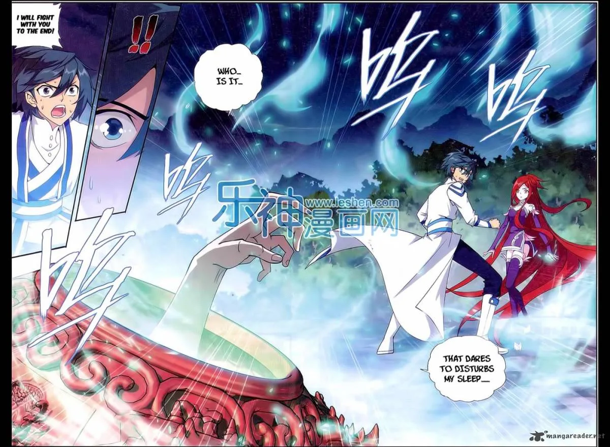 Battle Through The Heavens Chapter 163 page 11