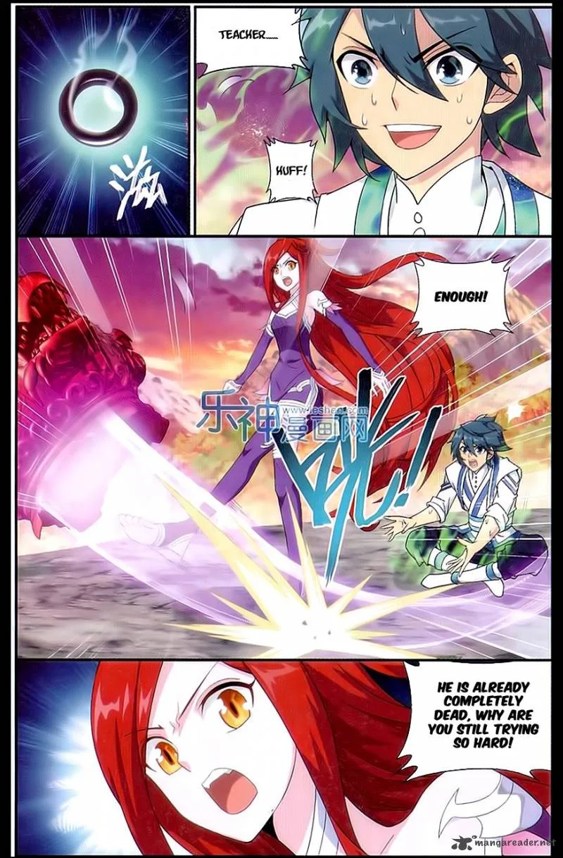 Battle Through The Heavens Chapter 163 page 9