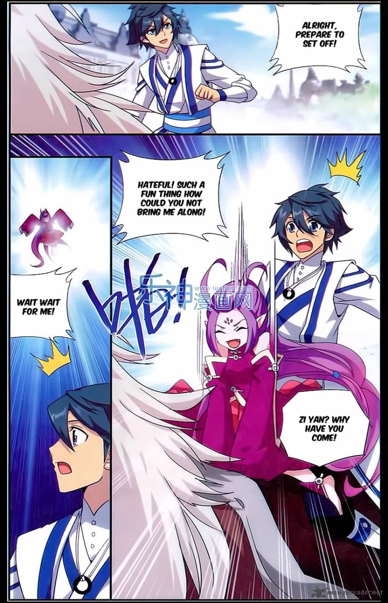 Battle Through The Heavens Chapter 163 page 18