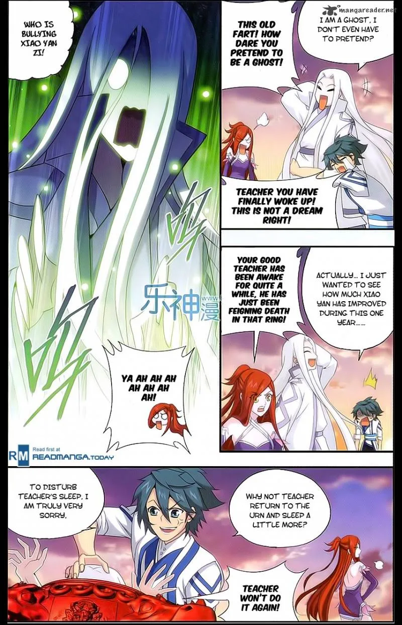Battle Through The Heavens Chapter 163 page 12