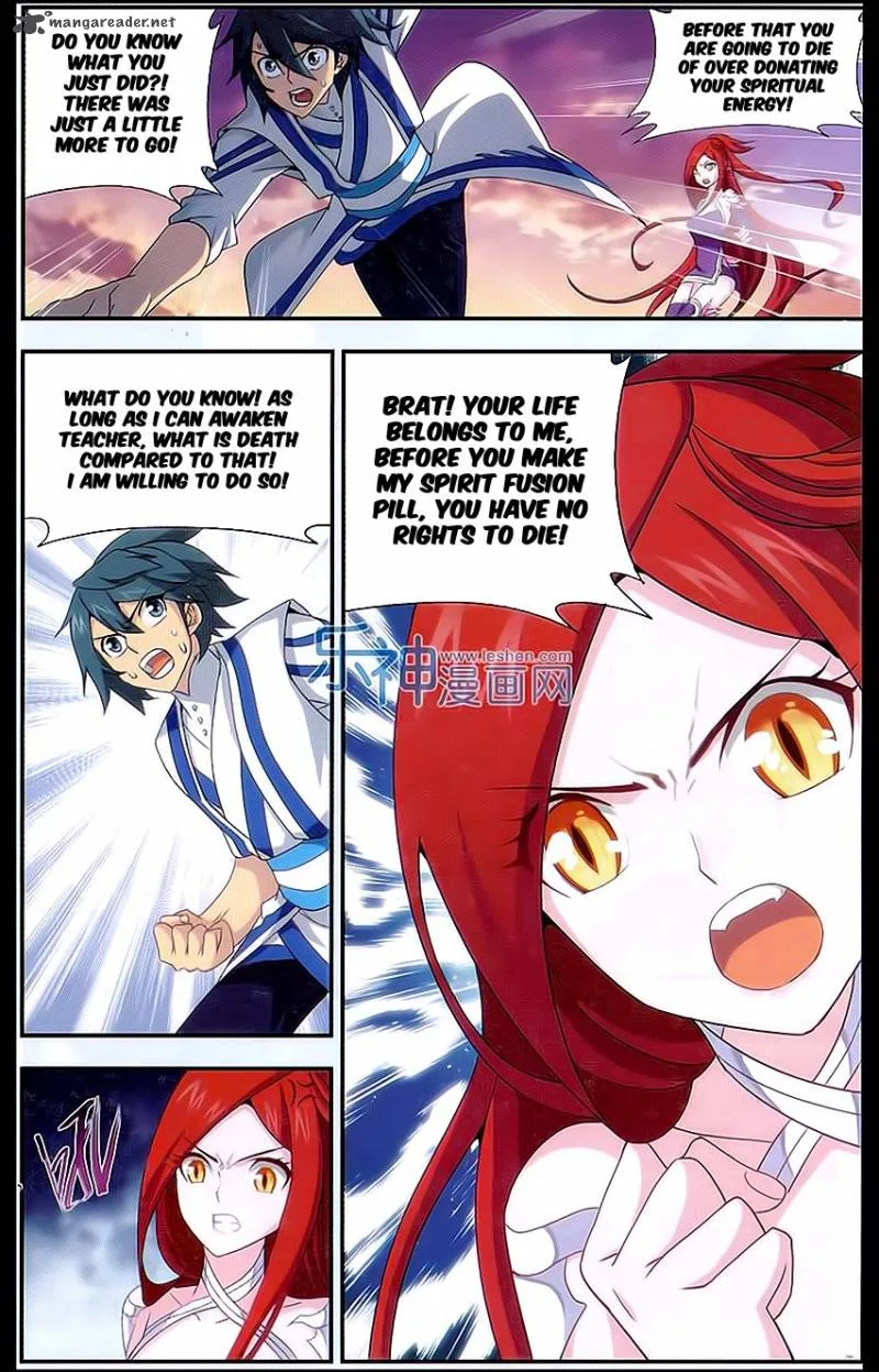Battle Through The Heavens Chapter 163 page 10