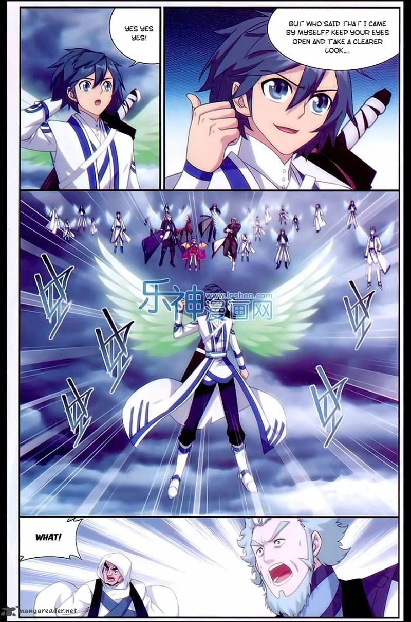 Battle Through The Heavens Chapter 164 page 19