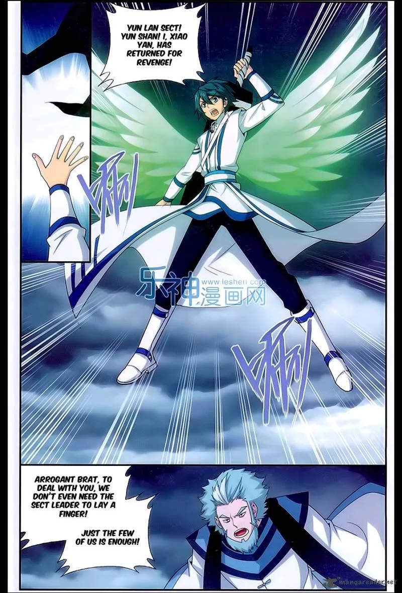 Battle Through The Heavens Chapter 164 page 18