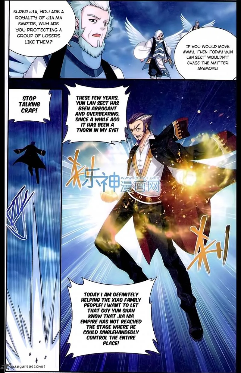Battle Through The Heavens Chapter 164 page 11