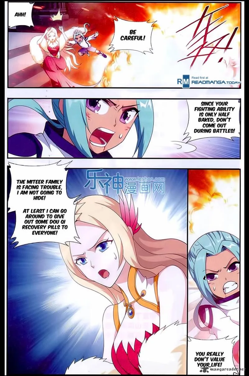 Battle Through The Heavens Chapter 164 page 16