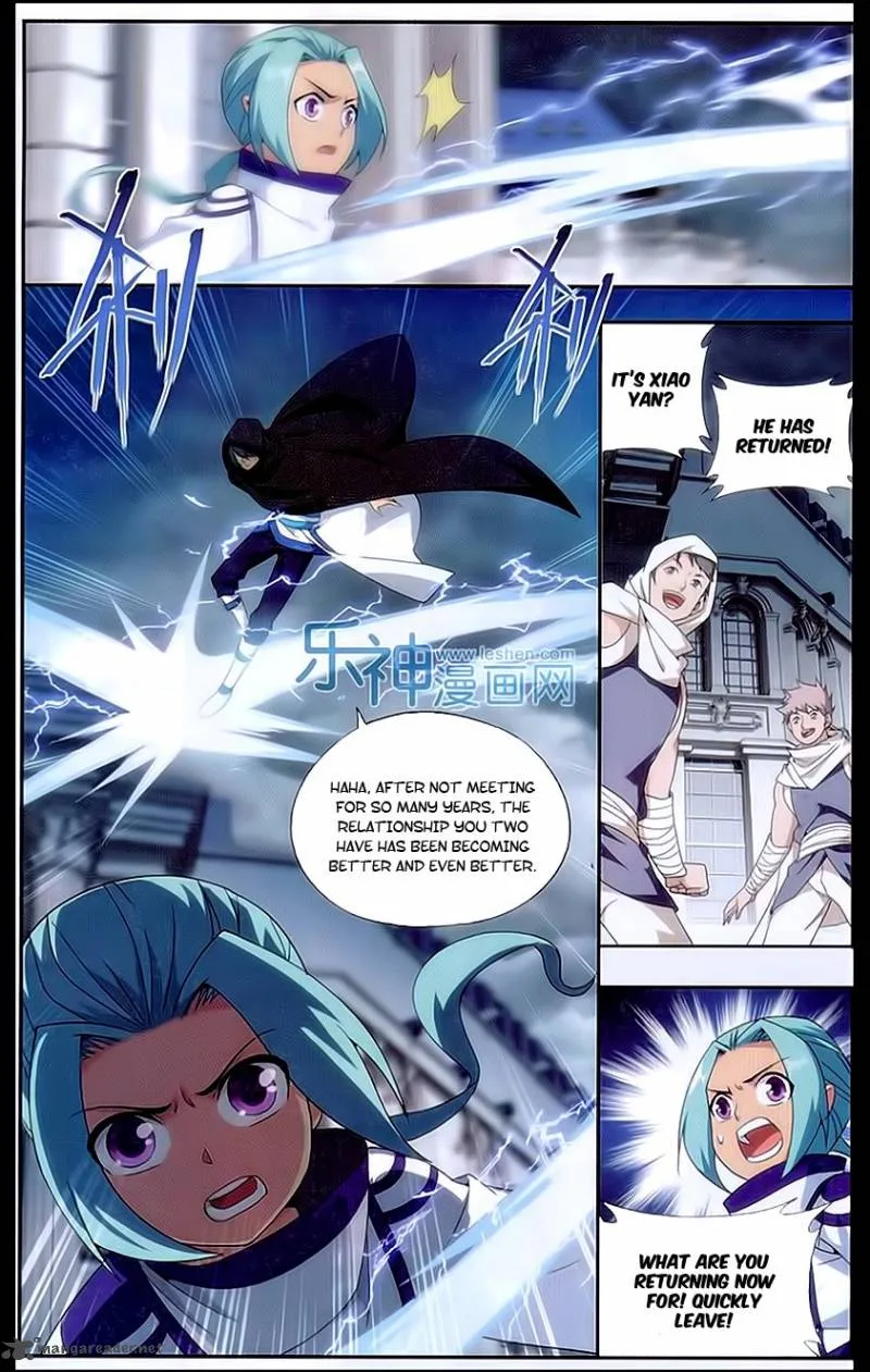 Battle Through The Heavens Chapter 164 page 17
