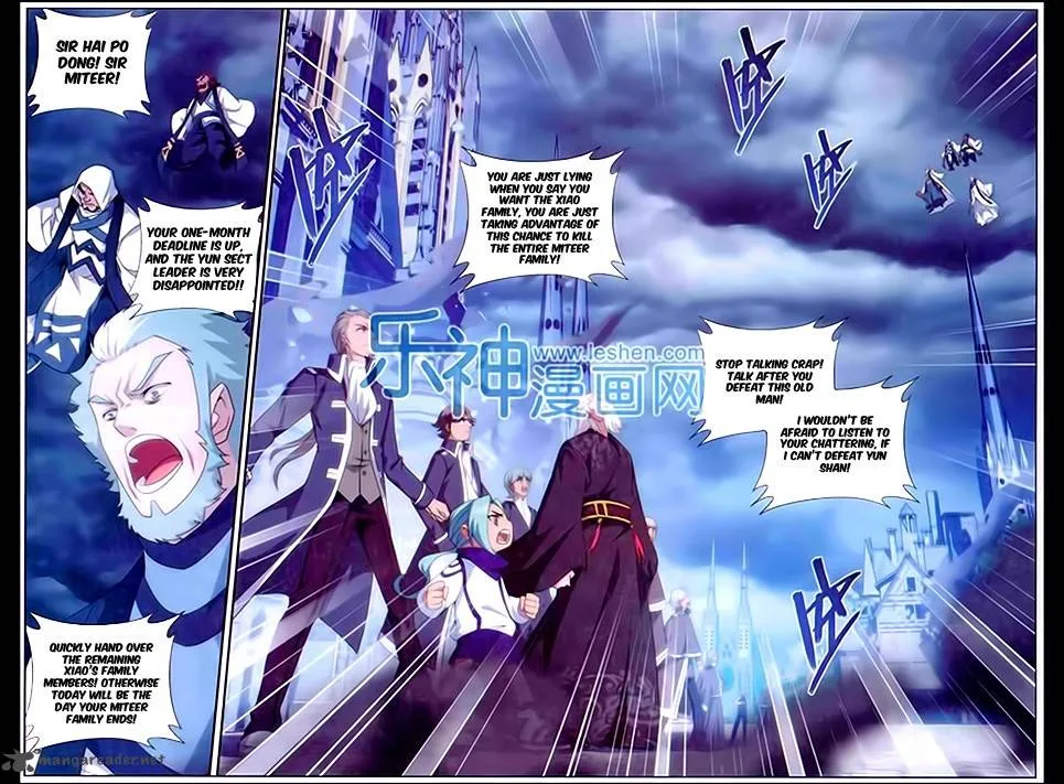 Battle Through The Heavens Chapter 164 page 3