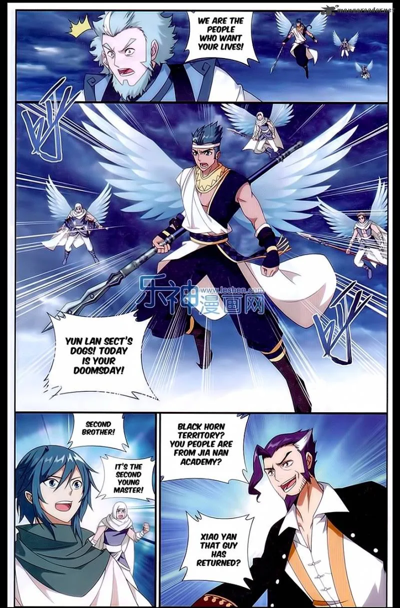 Battle Through The Heavens Chapter 164 page 15