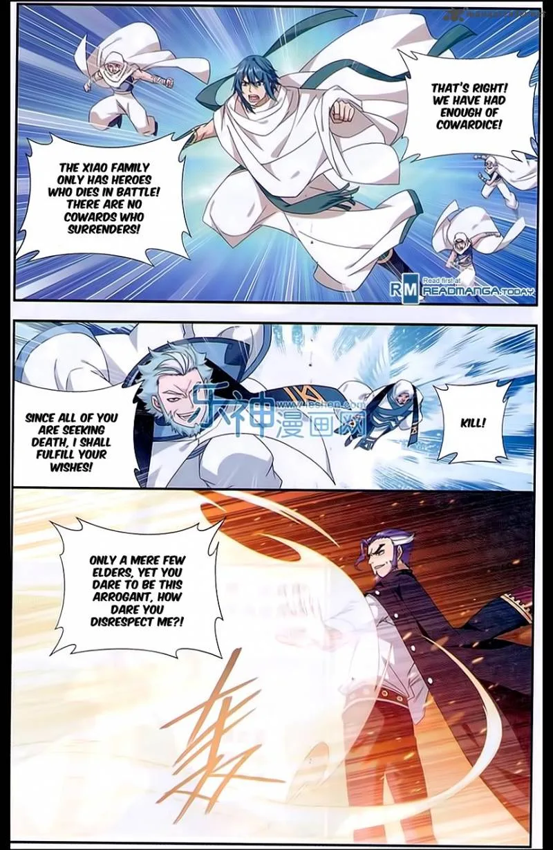 Battle Through The Heavens Chapter 164 page 12