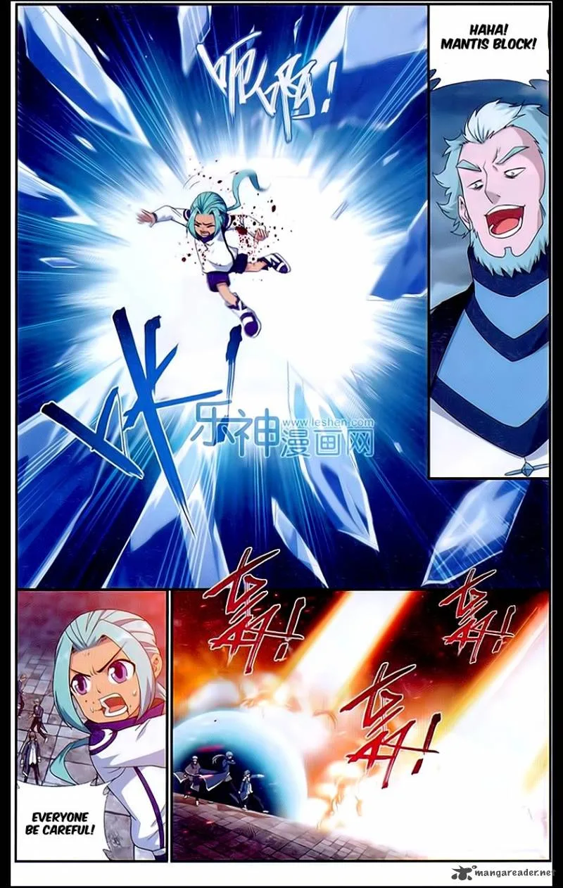 Battle Through The Heavens Chapter 164 page 5